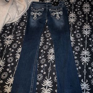 Miss Me bootcut jeans